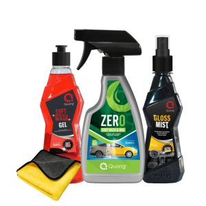 FirstWash KIT (Car & Bike Initial Setup)