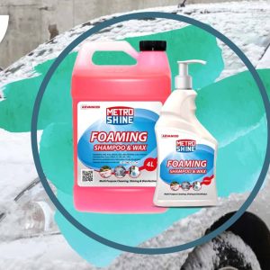 Foaming Shampoo and Wax 500ml